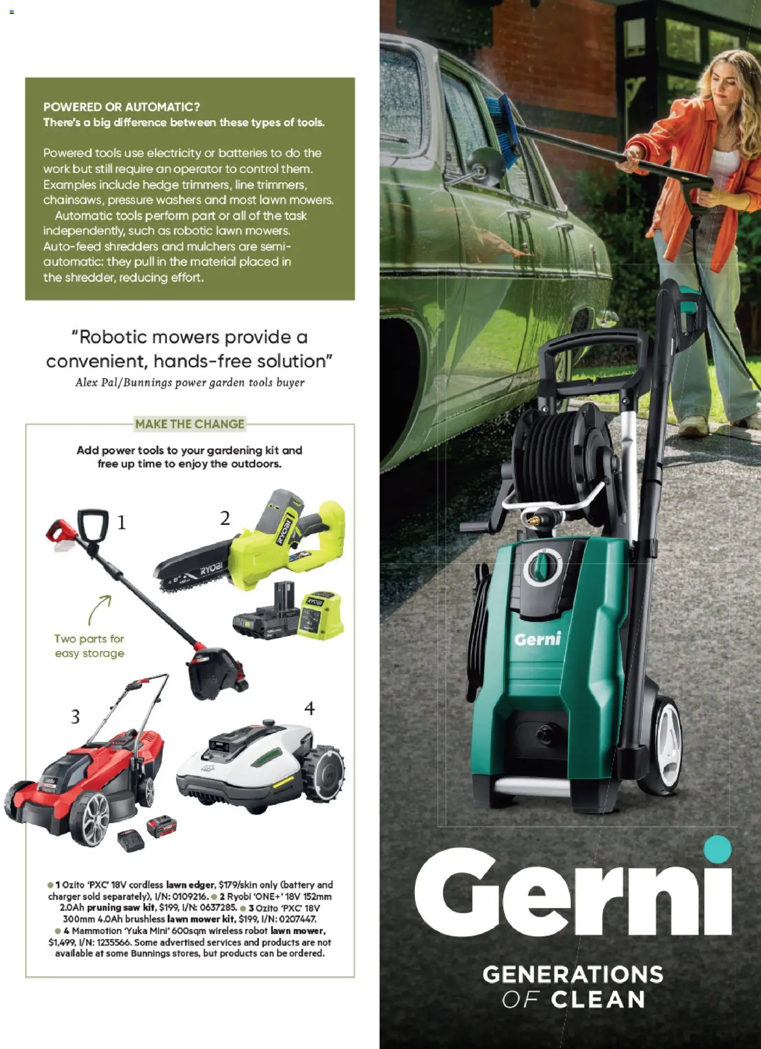 Bunnings Warehouse catalogue - valid from 01/11/2026 | Page: 81