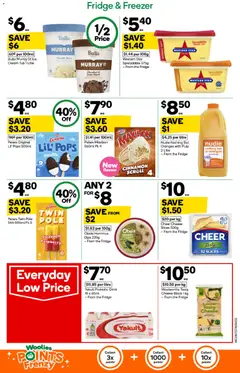 Preview of Woolworths catalogue NSW - valid from 01/07/2026 | Page: 23 | Products: Pineapple, Cream, Raspberry, Freezer