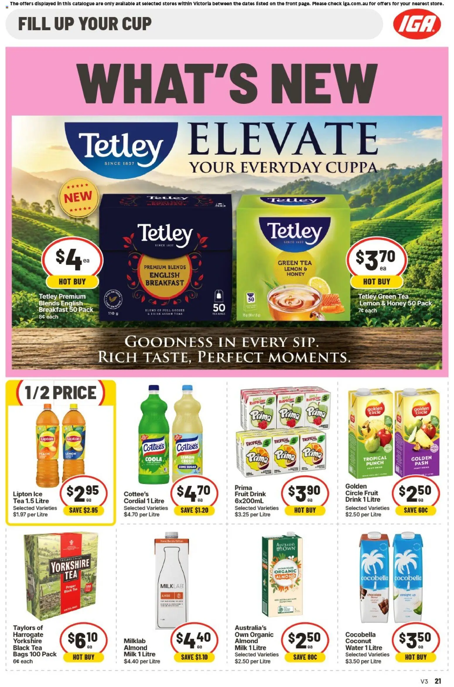 IGA catalogue - valid from 14/10/2026 | Page: 25