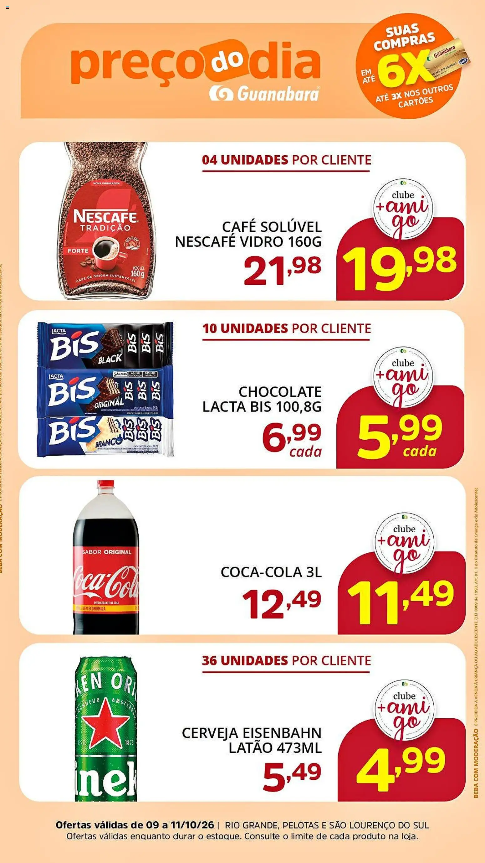 Supermercado Guanabara Folheto - válido de 09/10/2026 | Página: 2