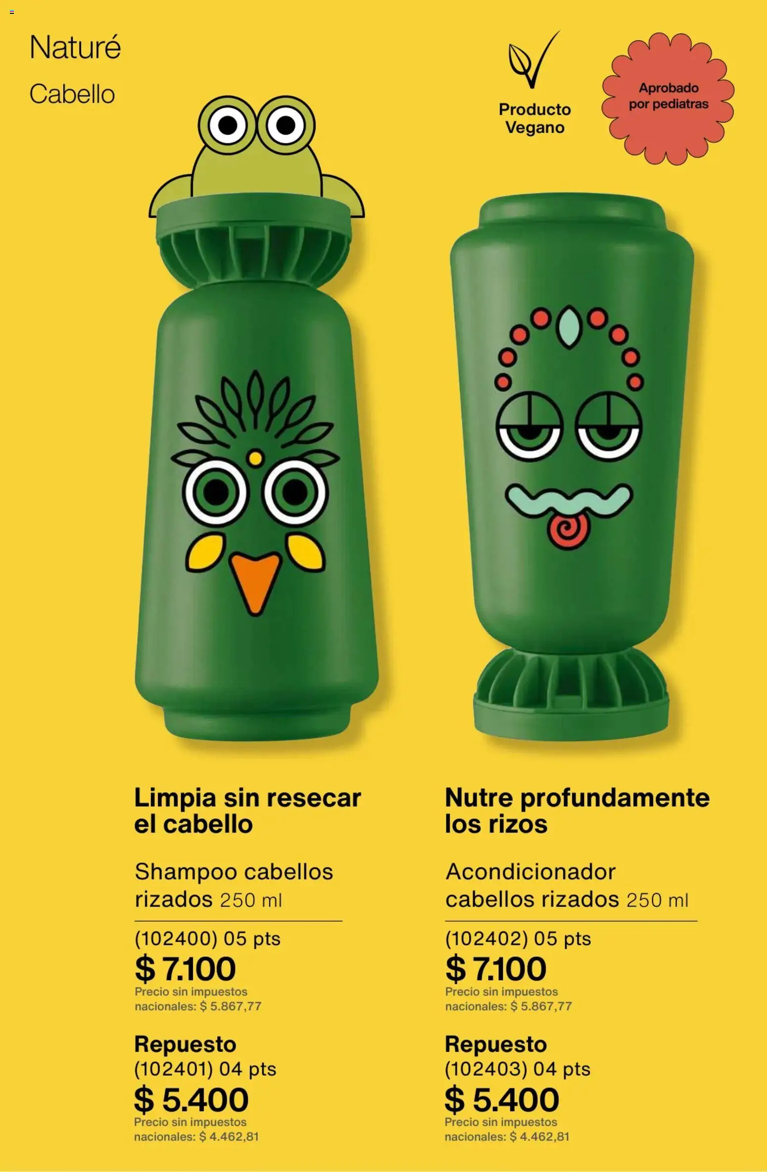 Catálogo Natura Ciclo 3 │ válido desde el 09/02/2026 | Página: 279 | Productos: Shampoo, Acondicionador