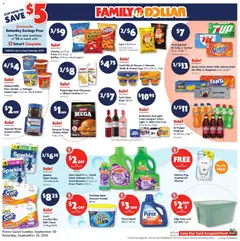 Preview of Family Dollar weekly ads valid from 09/20/2026