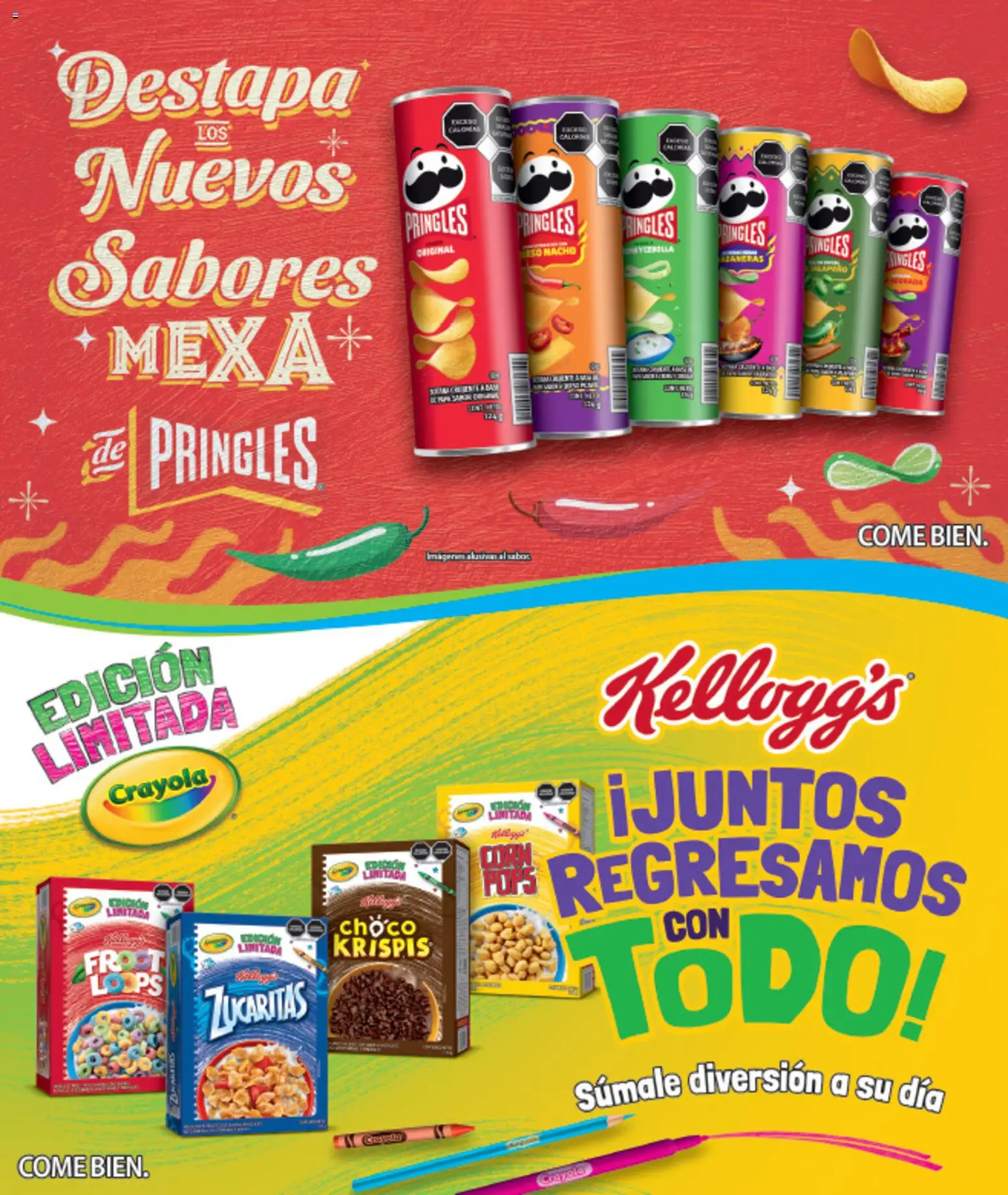 Nuevas ofertas de H-E-B válidas en toda la República Mexicana desde el 01/07/2026. ¡Encuentra las mejores ofertas en H-E-B folleto Celebra! | Página: 27
