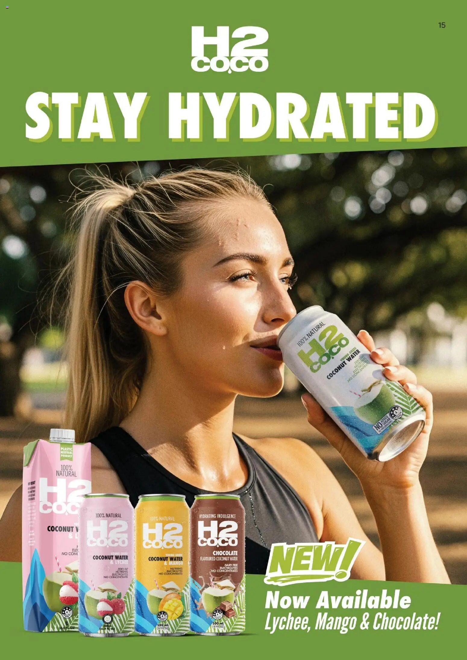 Supabarn catalogue - valid from 27/11/2025 | Page: 15 | Products: Dairy, Chocolate, Water, Coconut