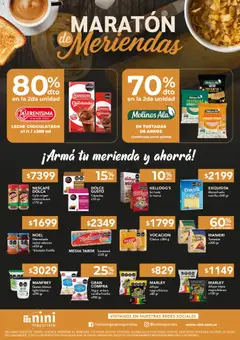 Vista previa NINI Mayorista - MARATÓN de Meriendas válido desde el 24/08/2026