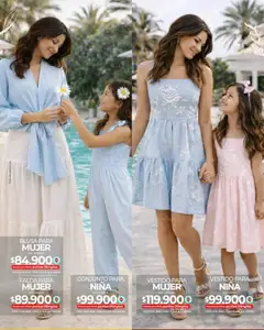 Olímpica - Moda para mamá -  Vista previa de la revista de la tienda Olímpica valido desde el 01.05.2026 | Página: 5 | Productos: Falda, Vestido, Conjunto, Blusa