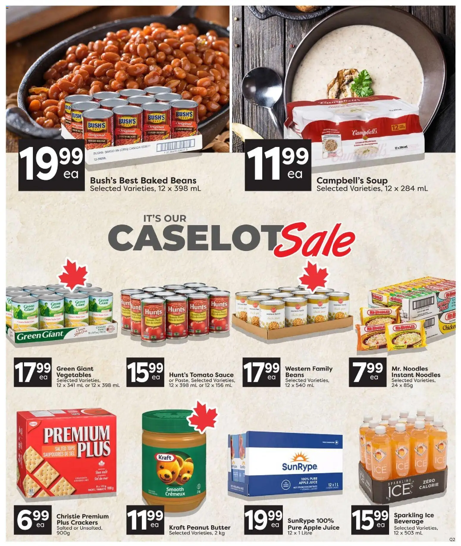 Quality Foods flyer valid from 21.05.2026 | Page: 10 | Products: Noodles, Butter, Juice