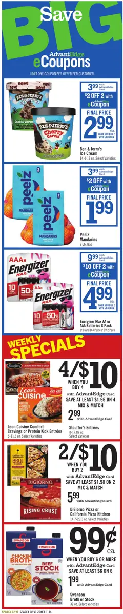 Preview of Price Chopper weekly ads valid from 09/13/2026 | Page: 8