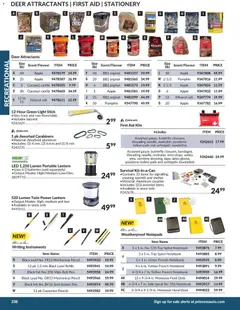 Preview of Princess Auto catalog - Recreational from shop Princess Auto valid from 21.04.2026 | Page: 27 | Products: Notebook, Pumpkin