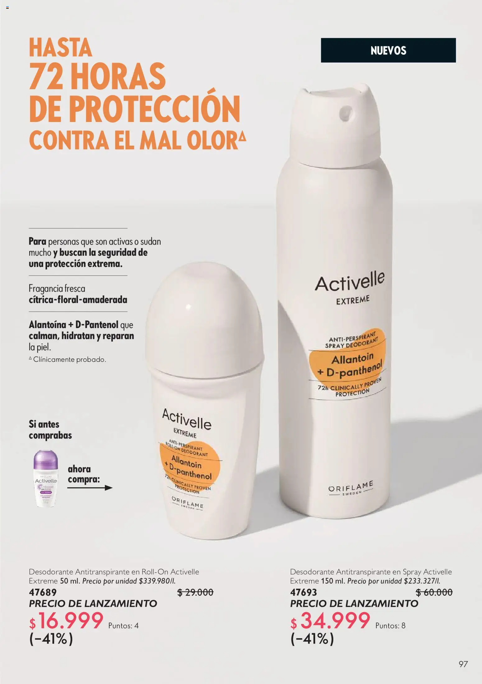 Oriflame revista - valida desde el 12/09/2026 | Página: 97