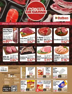 Supermercado Dalben - Ofertas da semana - Pré-Visualização do folheto da loja Supermercado Dalben, válido de 02/09/2026
