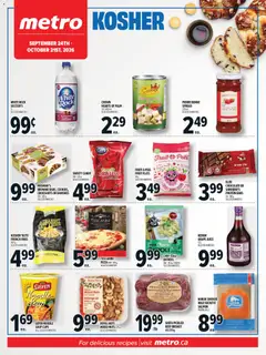 Preview of Metro - Kosher from shop Metro valid from Sep 24, 2026