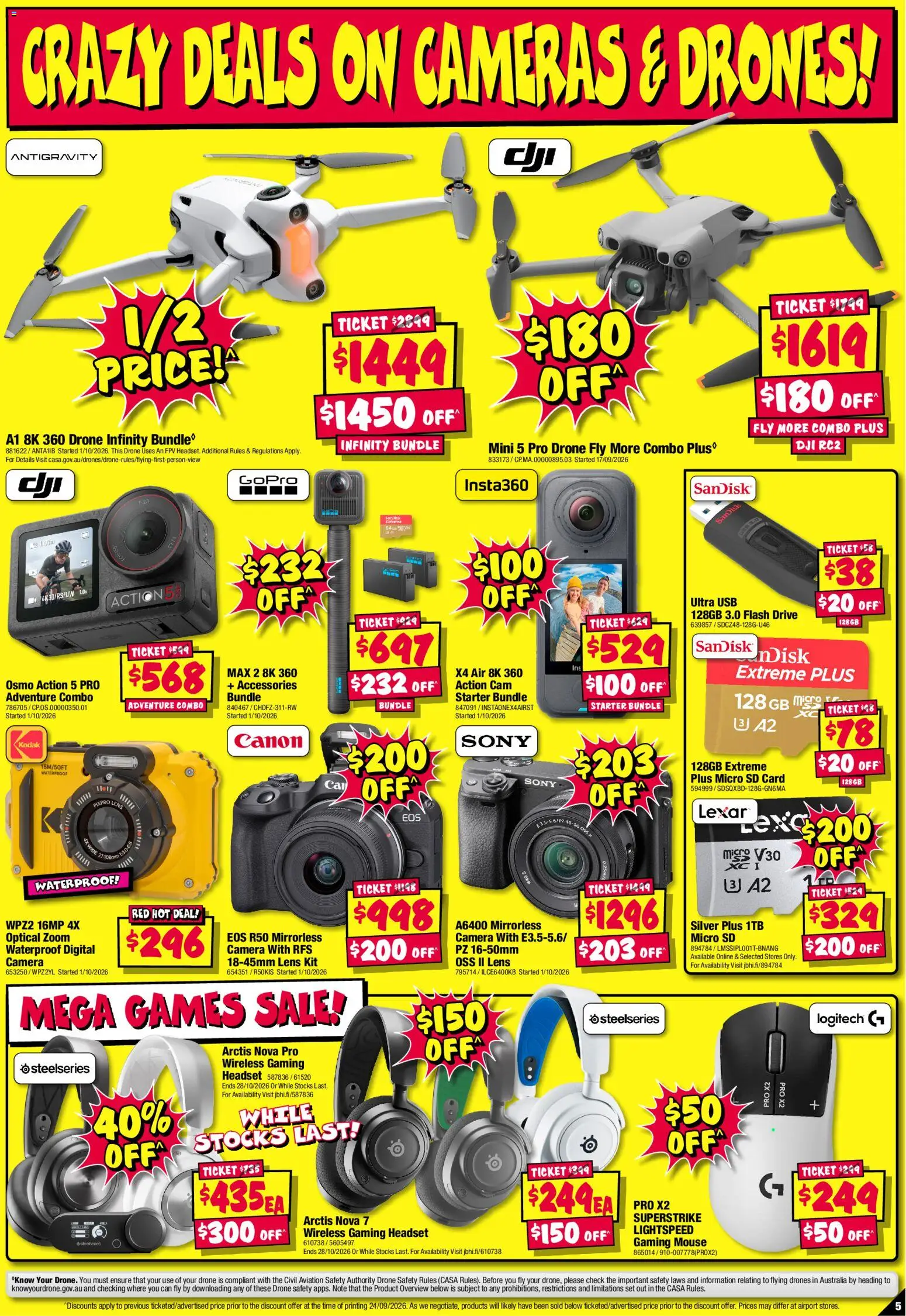 JB Hi-Fi catalogue - valid from 08/10/2026 | Page: 5