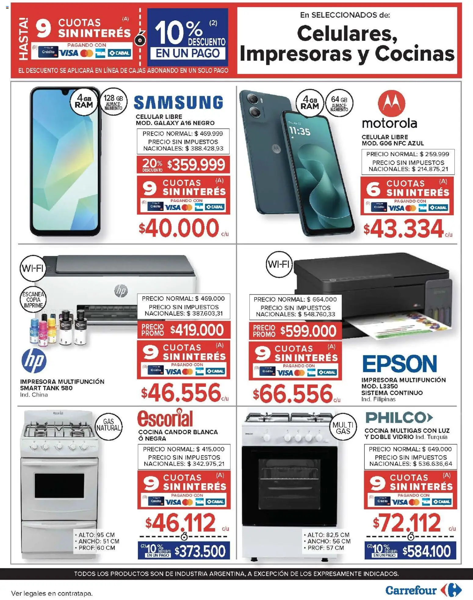 Carrefour Ofertas │ válido desde el 16/09/2026 | Página: 29
