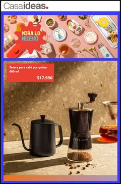 Casaideas Ofertas válido desde el 07.06.2026 | Página: 7 | Productos: Tetera, Café