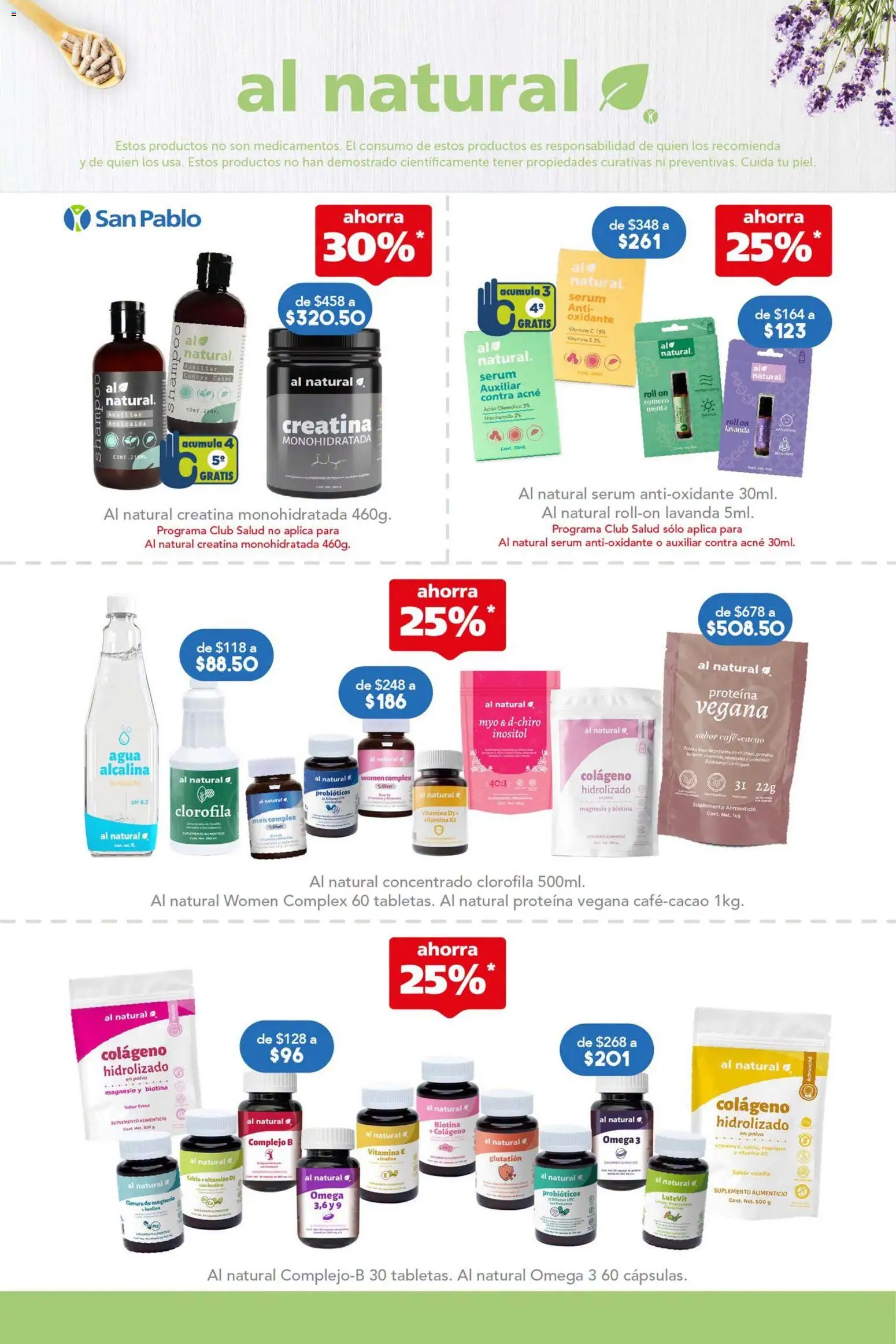 Catálogo Farmacia San Pablo - Página 12 - Ofertas válidas hasta el 31 de octubre de 2026