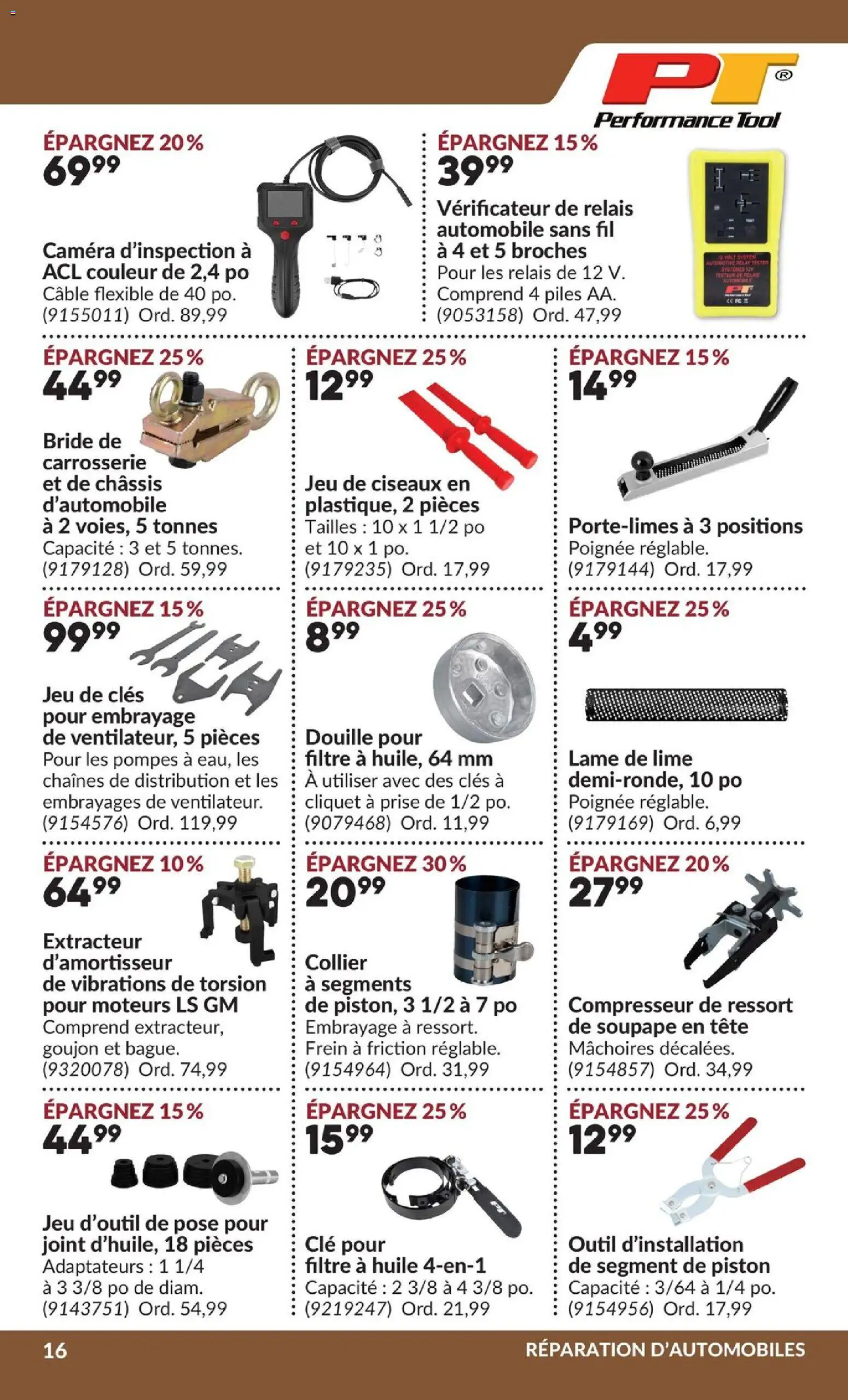 Princess Auto flyer valid from Oct 6, 2026 | Page: 21 | Products: Lime, Camera, Cable