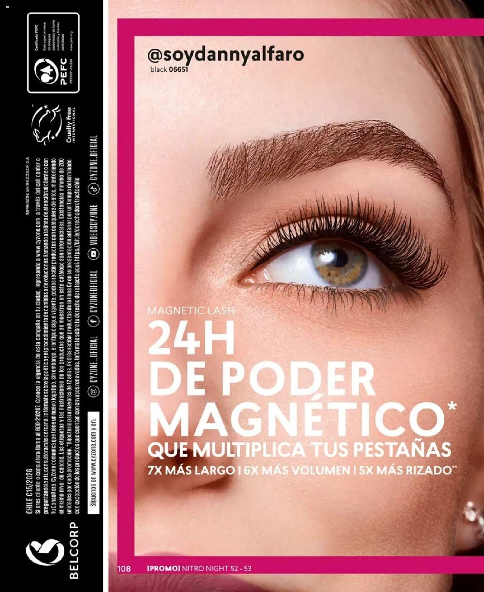 Catálogo CyZone Campaña 15 │ válido desde el 06.09.2026 | Página: 120 | Productos: Sobre, Campana