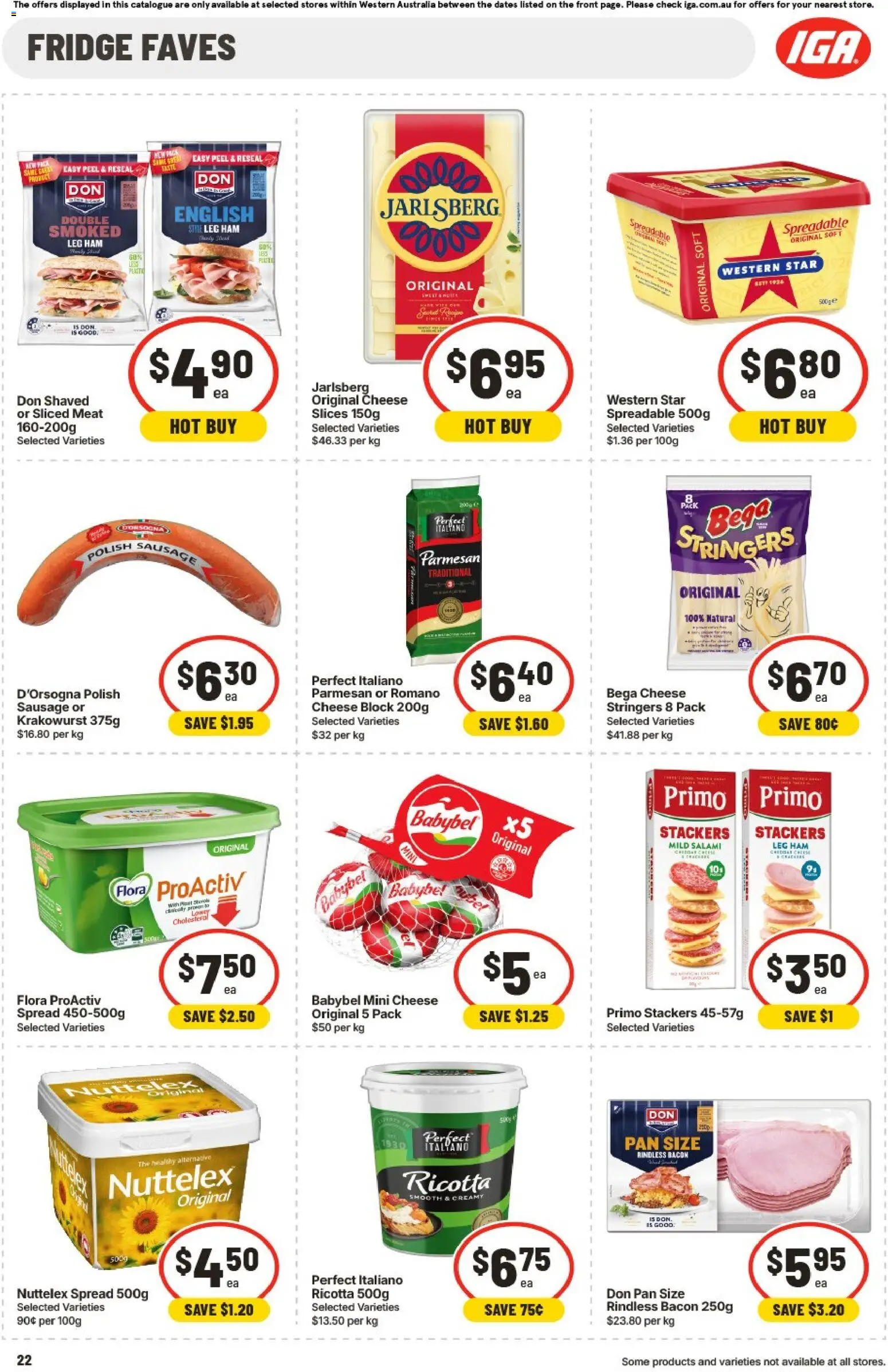 IGA catalogue - valid from 02/09/2026 | Page: 23 | Products: Ham, Peel, Polish, Ricotta