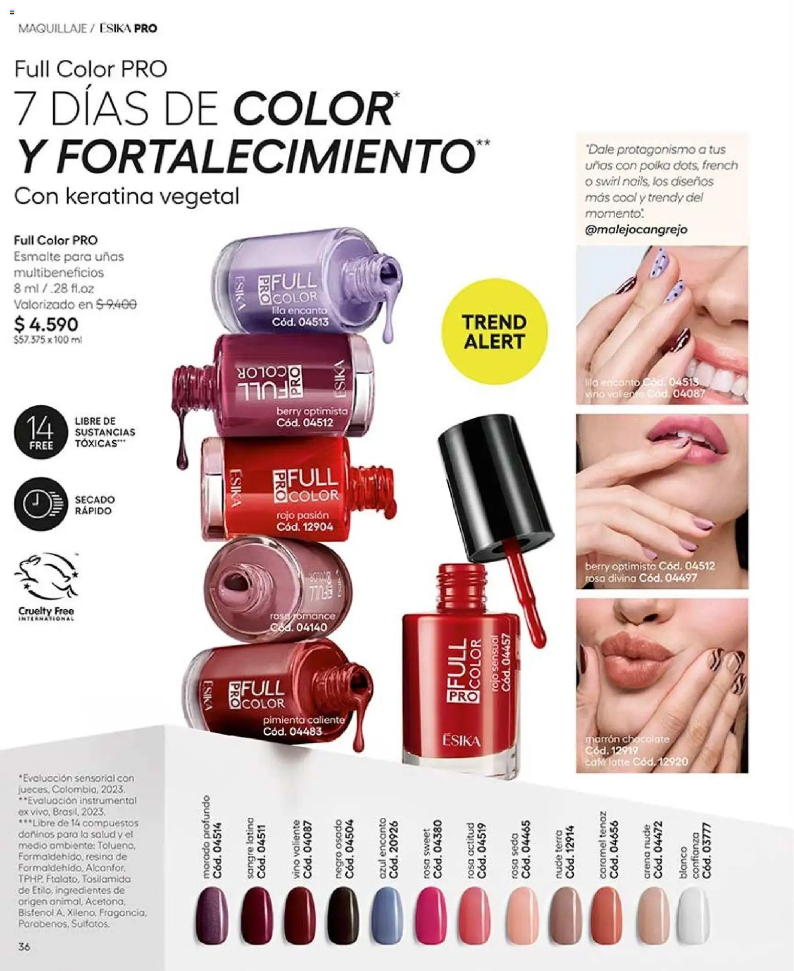 Catálogo Ésika Campaña 15 │ válido desde el 06.09.2026 | Página: 38 | Productos: Pimienta, Café, Chocolate, Ingredientes