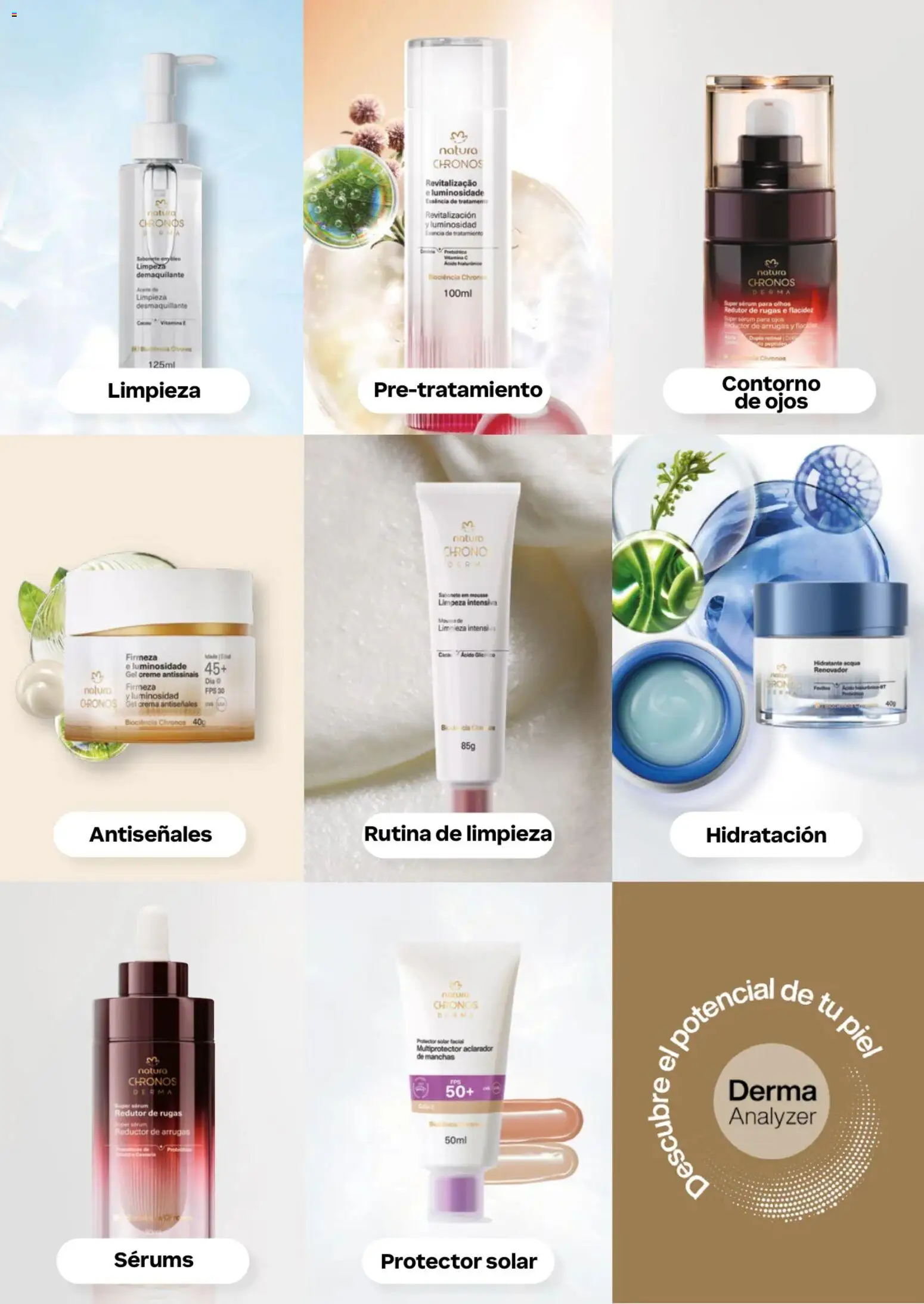 Natura revista - valida desde el 01/03/2026 | Página: 75 | Productos: Crema, Contorno de ojos, Mousse, Protector solar