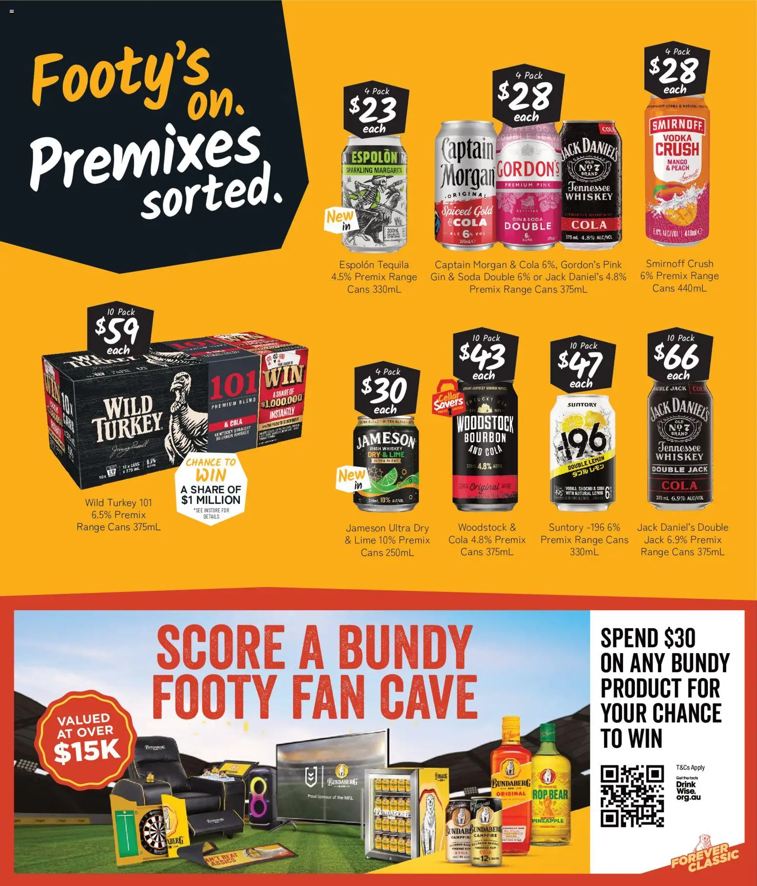 Cellarbrations catalogue - valid from 21/09/2026 | Page: 4 | Products: Tequila, Pineapple, Turkey, Peach