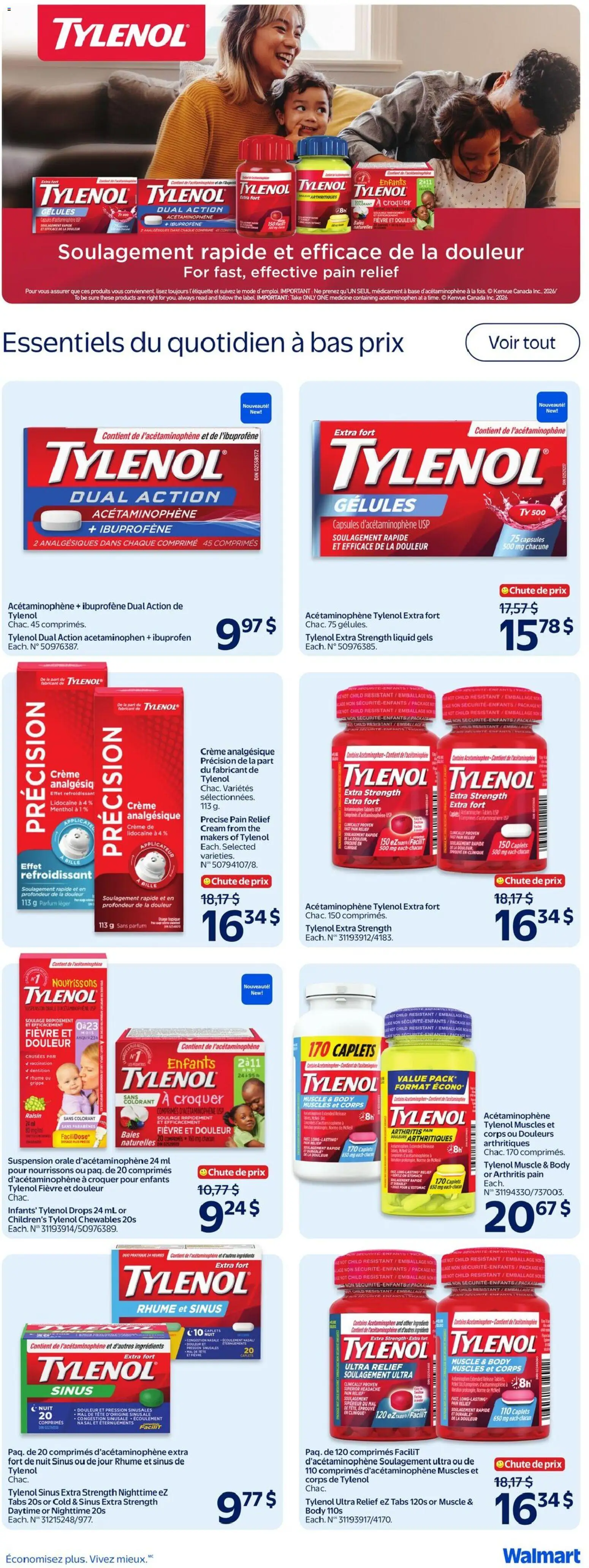 Walmart flyer valid from Sep 3, 2026 | Page: 36