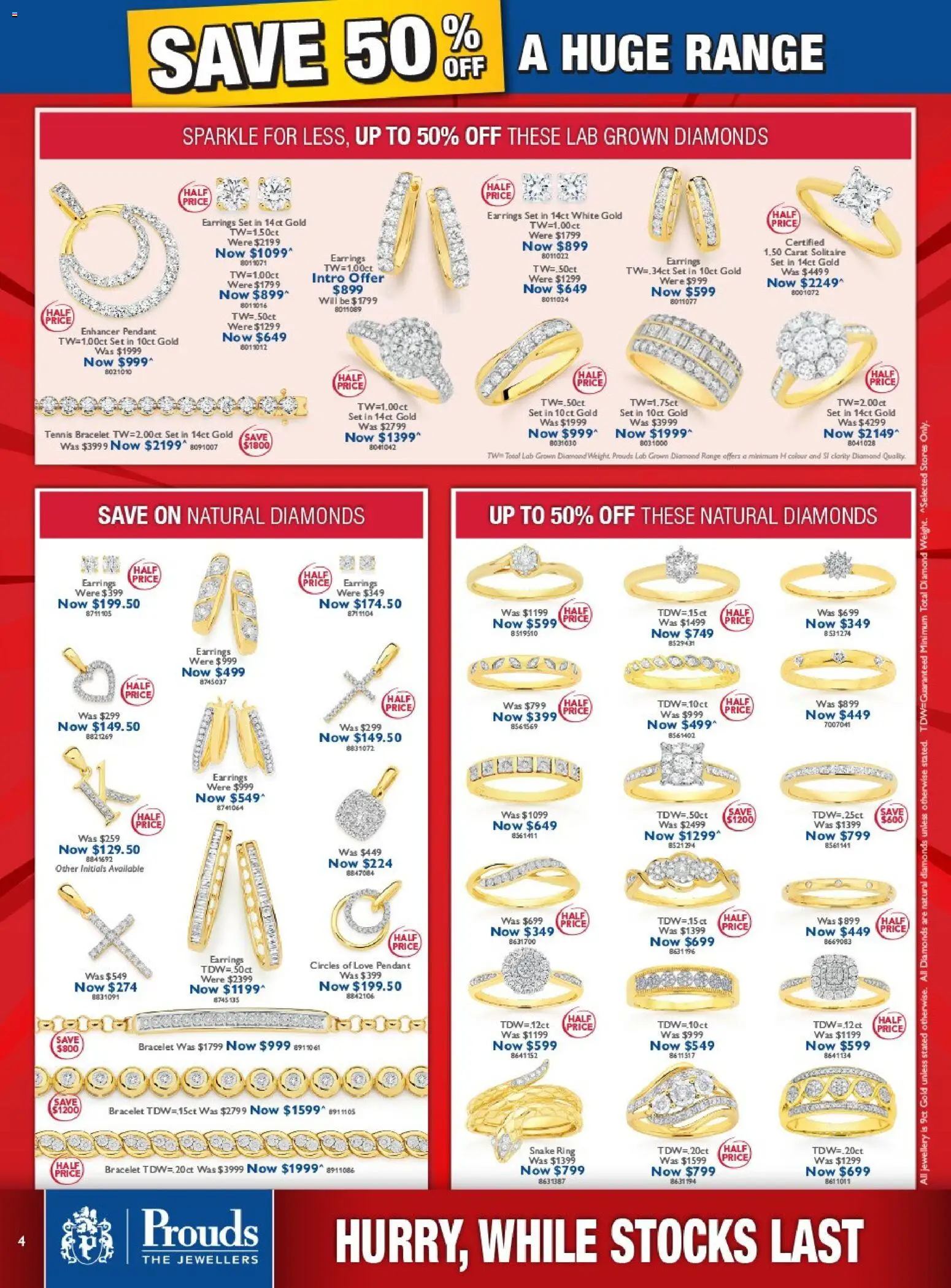 Prouds The Jewellers catalogue - valid from 01.06.2026 | Page: 4