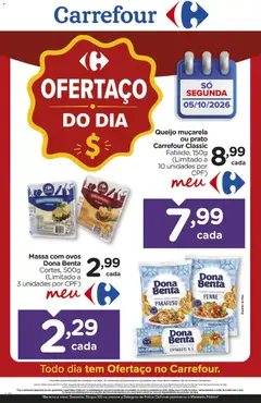 Carrefour ofertas do Dia - Pré-Visualização do folheto da loja Carrefour, válido de 05/10/2026