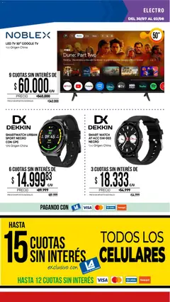 Vista previa La Anonima catálogo válido desde el 30/07/2026 | Página: 34