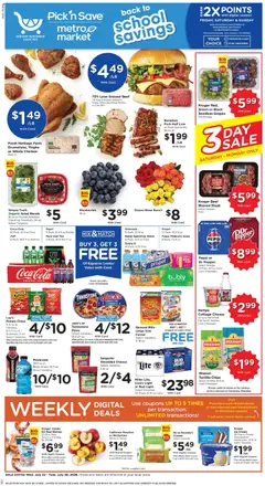Preview of Pick ‘n Save weekly ads valid from 07/22/2026