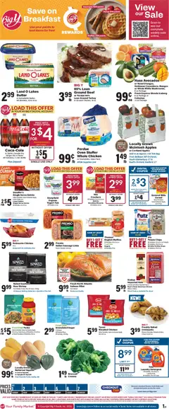 Preview of Big Y weekly ads valid from 10/01/2026