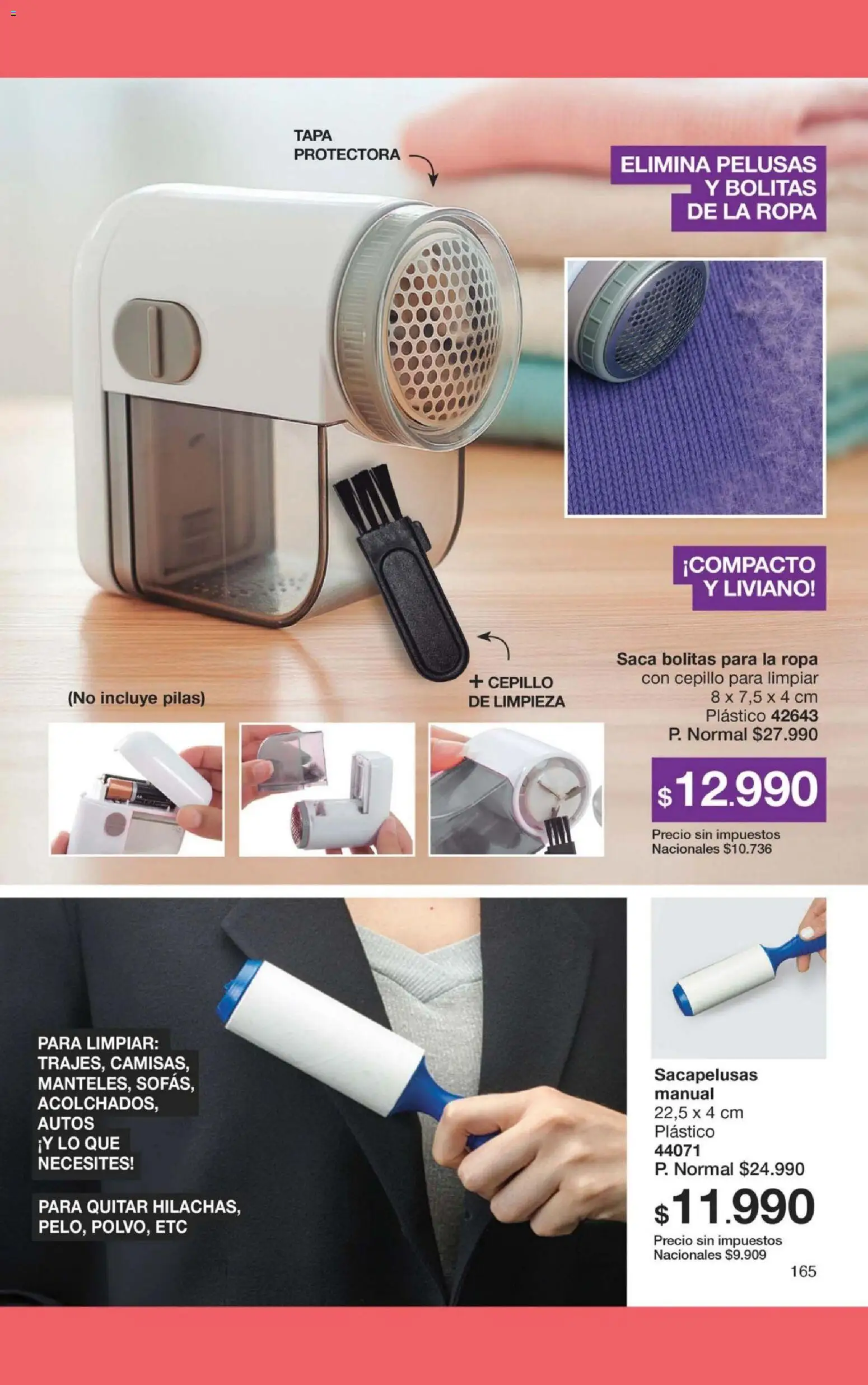 Gigot - CAMPAÑA 13 │ válido desde el 23/08/2026 | Página: 171 | Productos: Pilas, Cepillo, Ropa