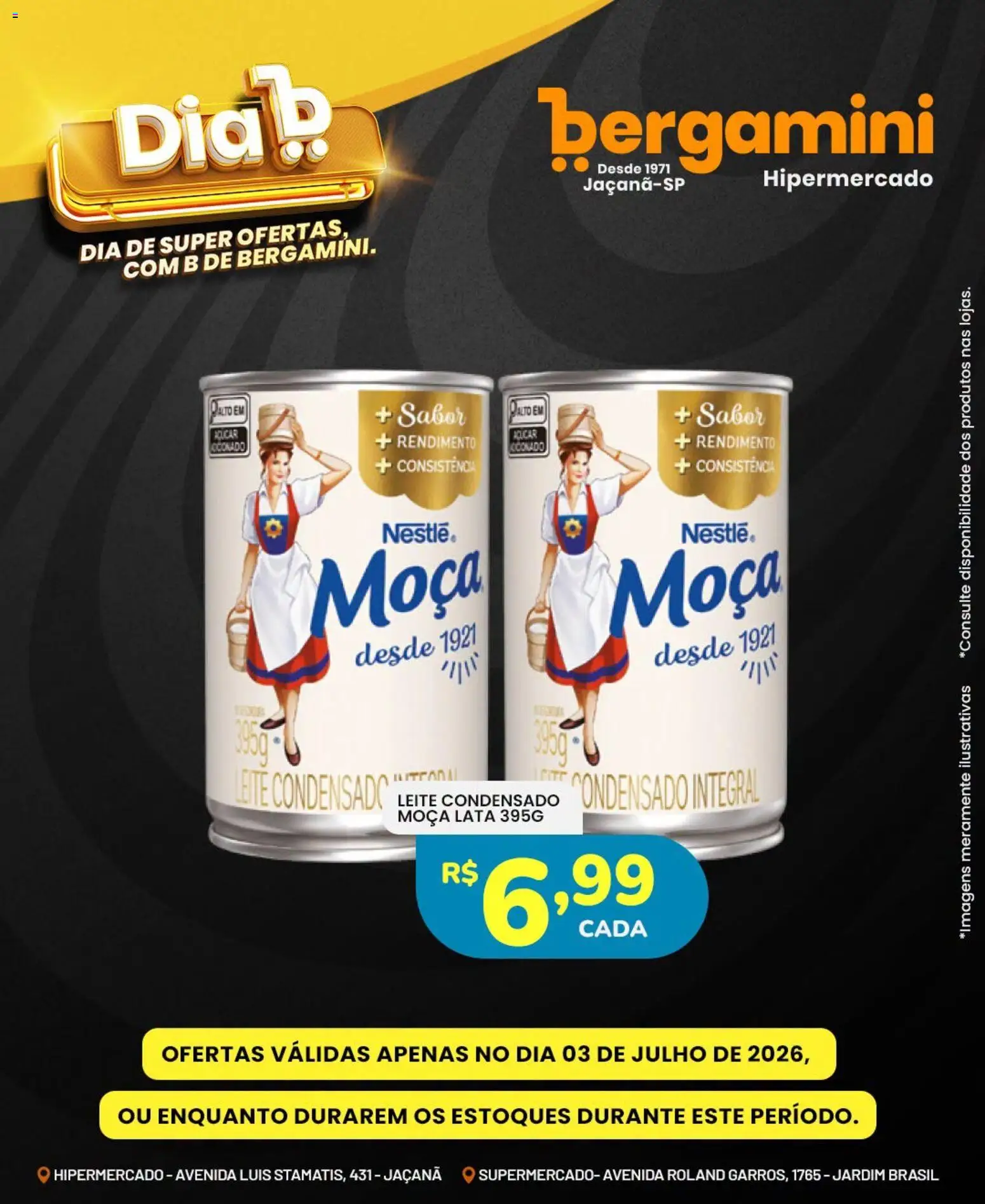 Supermercado Bergamini Folheto - válido de 03/07/2026 | Página: 10