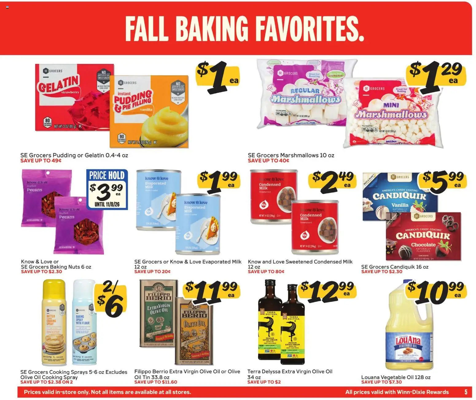 Winn Dixie In-Store Flyer - valid from 10/14/2026 | Page: 5