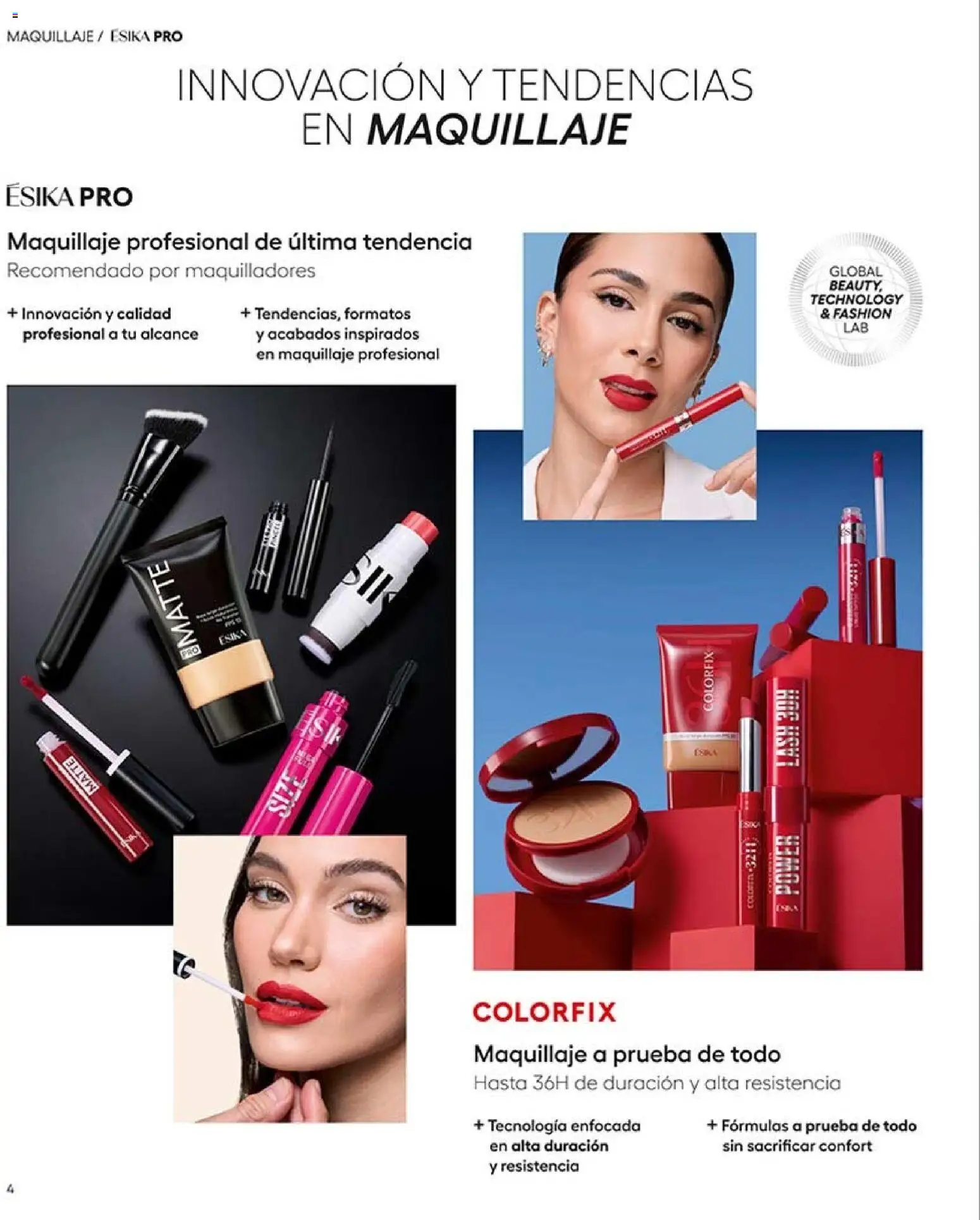Ésika revista - valida desde el 07/09/2026 | Página: 6 | Productos: Maquillaje