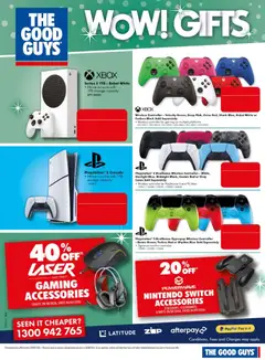 Preview of The Good Guys catalogue FATHERS DAY - valid from 18/08/2026 | Page: 5 | Products: Accessories, Playstation, Xbox, Robot