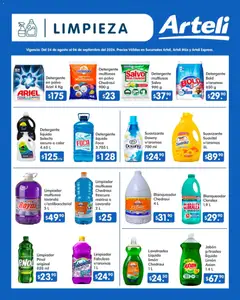 Vista previa de Arteli folleto Quincenal, nuevo folleto de la tienda, válido en México a partir del 24/08/2026 | Página: 13