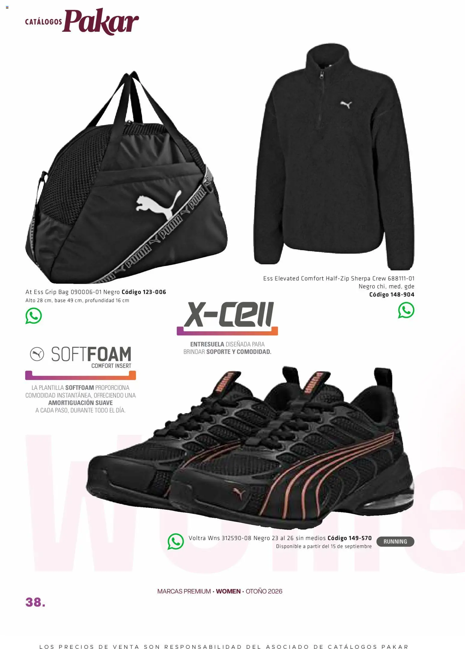 Nuevas ofertas de SC Pakar válidas en toda la República Mexicana desde el 28/08/2026. ¡Encuentra las mejores ofertas en SC Pakar catálogo Otoño! | Página: 38