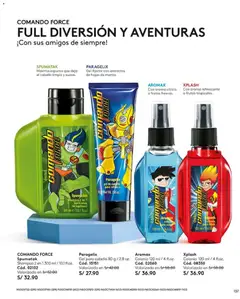 Vista previa de folleto Ésika catálogo - Campaña 13 de la Ésika válido desde 02/08/2026 | Página: 149 | Productos: Shampoo