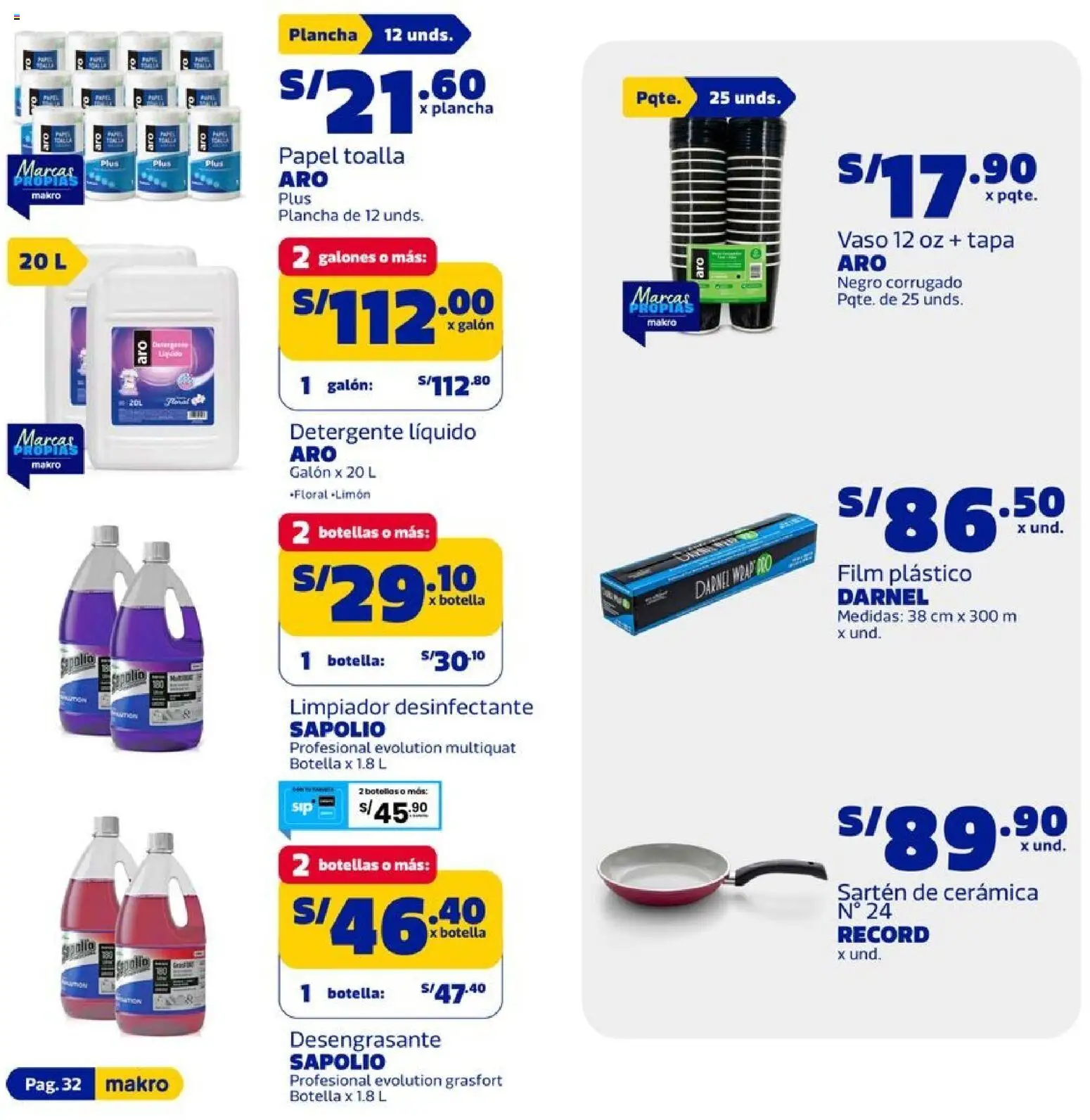 Catálogo Makro válido desde 08/10/2026 | Página: 32