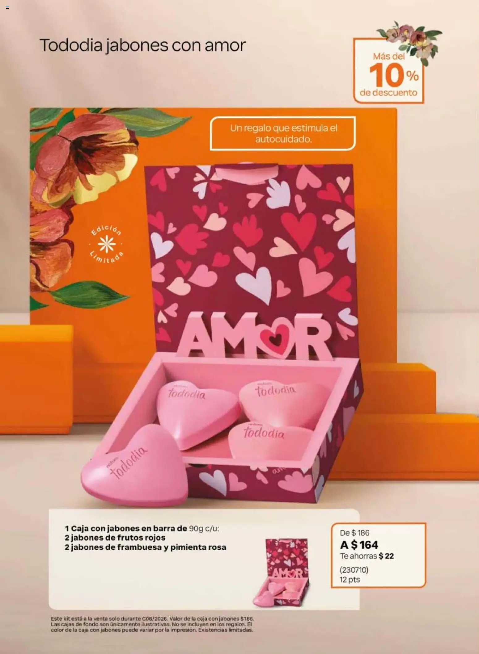 Nuevas ofertas de Natura válidas en toda la República Mexicana desde el 02.04.2026. ¡Encuentra las mejores ofertas en Natura campaña 6 2026! | Página: 30 | Productos: Pimienta, Barra, Té, Caja