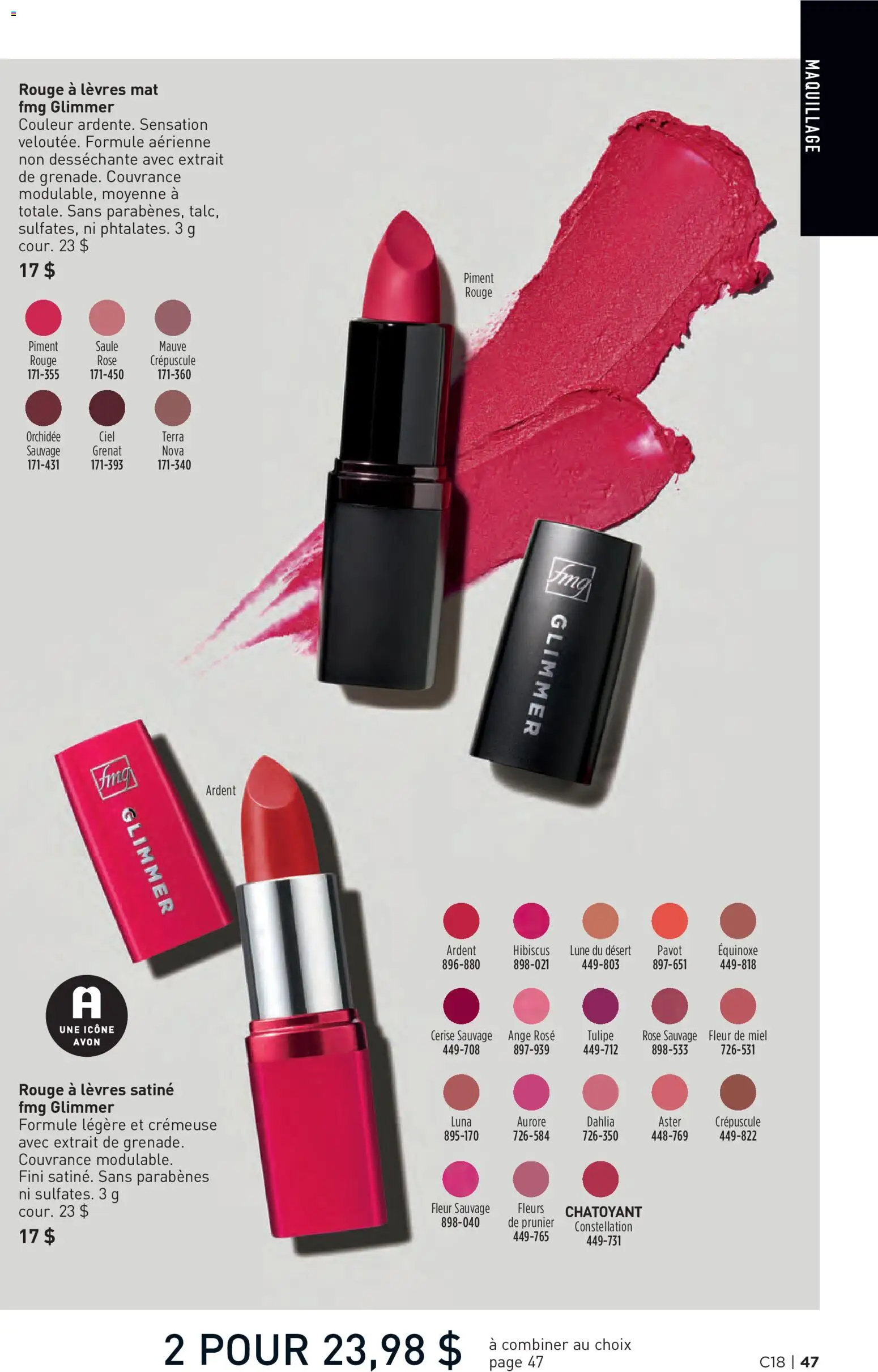 Avon flyer valid from Aug 27, 2026 | Page: 47