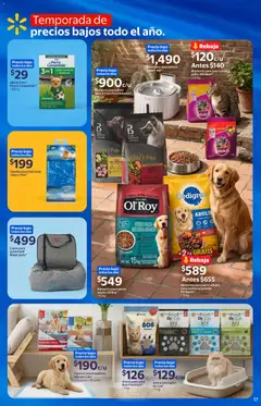 Vista previa de Walmart folleto, nuevo folleto de la tienda, válido en México a partir del 03.06.2026 | Página: 17 | Productos: Pollo, Cama, Tapete, Jabón