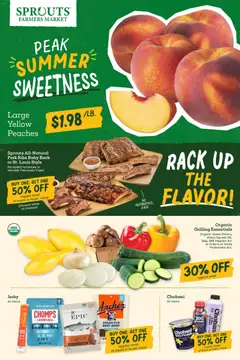 Preview of Sprouts weekly ads valid from 10.06.2026