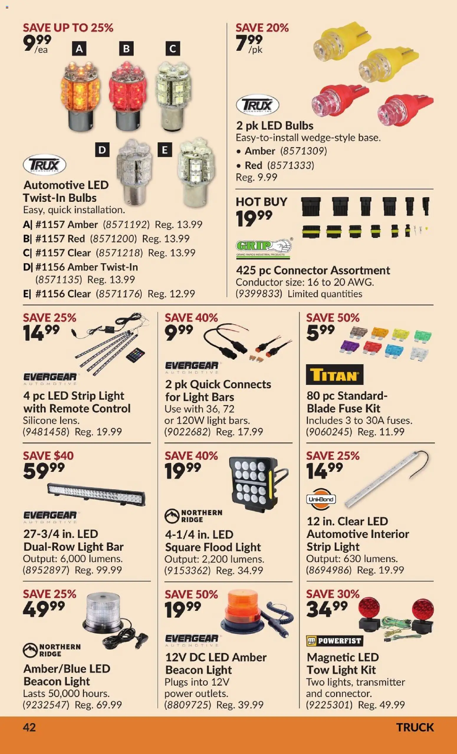 Princess Auto flyer valid from 16.06.2026 | Page: 46 | Products: PC, Connector, Ridge