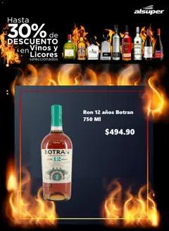 Vista previa de Ron 12 años Botran, Ron 12 años Botran 750 Ml, nuevo folleto de la tienda, válido en México a partir del 25.05.2026 | Página: 6