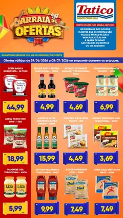 Tatico - Ofertas da semana - Pré-Visualização do folheto da loja Tatico, válido de 29/06/2026 | Página: 5