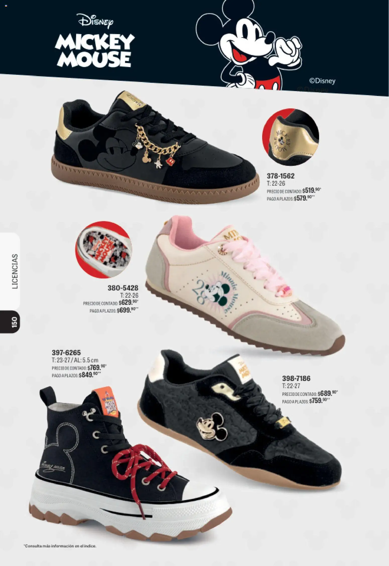 Nuevas ofertas de Andrea válidas en toda la República Mexicana desde el 23/08/2026. ¡Encuentra las mejores ofertas en Andrea catálogo Sport! | Página: 139