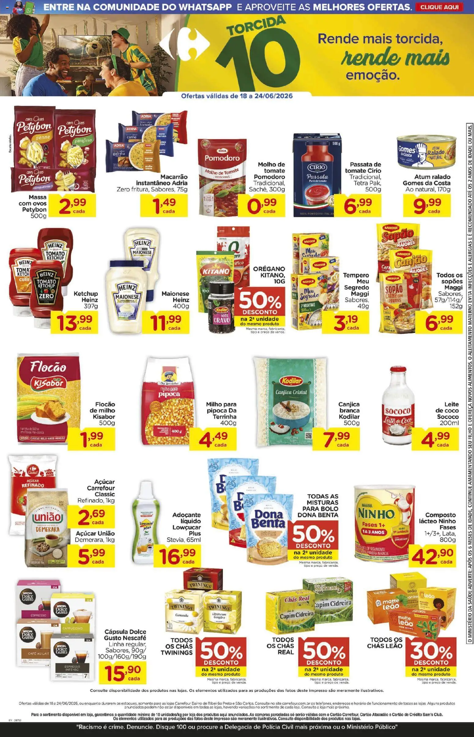 Carrefour Bairro Folheto - válido de 18.06.2026 | Página: 4